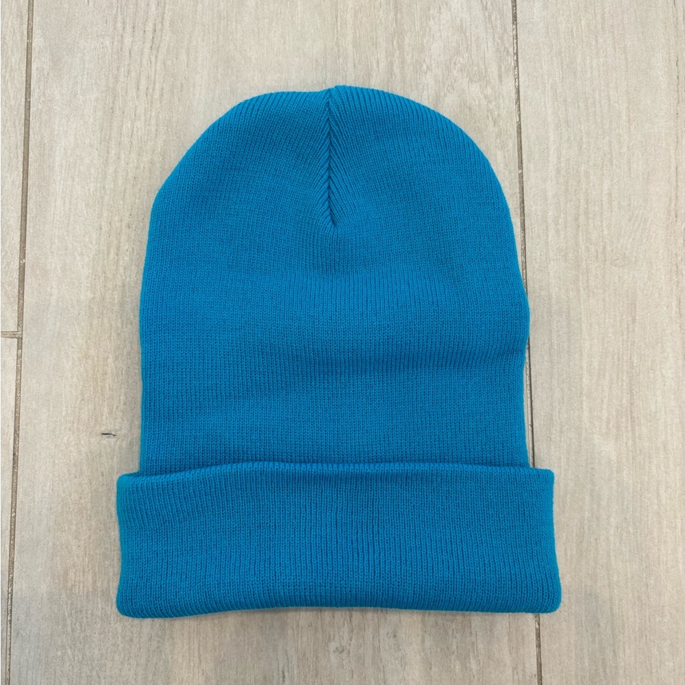 Blue port and royal knit cap one size fits most brand new